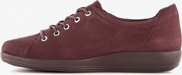ECCOSoft20Classiclerendamessneakersrood