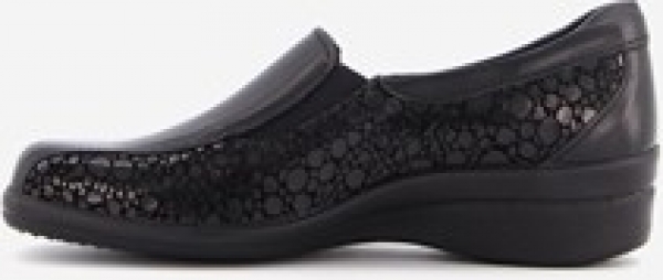 Natuformdamesinstapperszwart