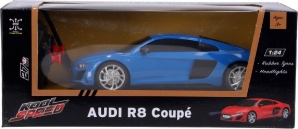 RadiografischBestuurbareAutoAudi124R8CoupeBlauw