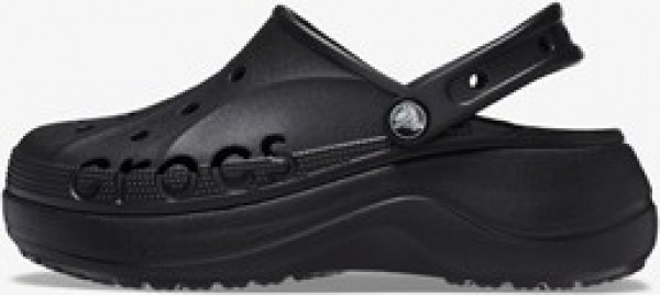CrocsBayaPlatformClogdamesklompenzwart