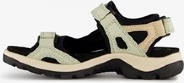 ECCOOffroadlerendameswandelsandalenbeige