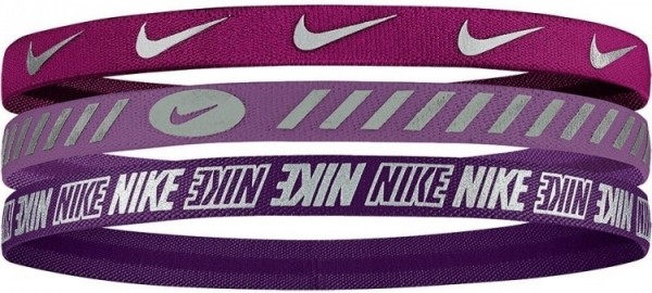NikeHeadbands303-PackMetallicDames