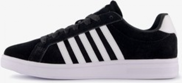 K-SwissCourtTiebreaksuedeherensneakerszwart