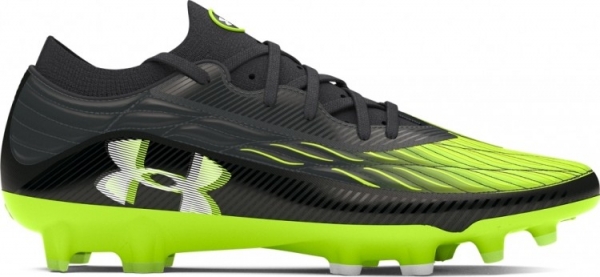 UnderArmourMagneticoElite40GrasVoetbalschoenenFGZwartGroen