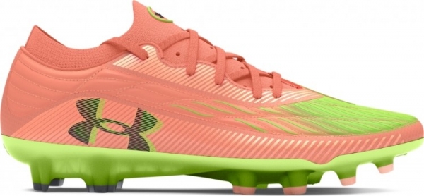 UnderArmourMagneticoElite40GrasVoetbalschoenenFGOranjeGroen