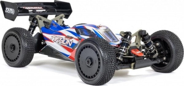 ArrmaTLRTunedTyphon6S4WDBLXBuggy4WDRTR