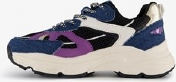 BlueBoxdamesdadsneakersdenim