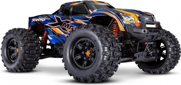 TraxxasX-Maxx8SBeltedBrushlessTruckRTR-Oranje