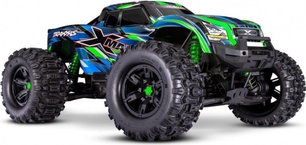 TraxxasX-Maxx8SBeltedBrushlessTruckRTR-Groen