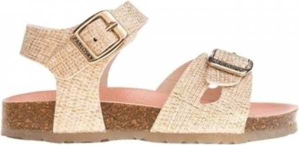 SandalenPabloskyBioRafiaKidsSandals439933-Beig-Oro