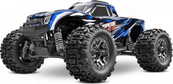TraxxasStampede4x4VXLHDBrushlessTruckRTR-Blauw