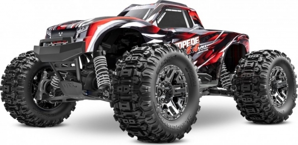 TraxxasStampede4x4VXLHDBrushlessTruckRTR-Rood