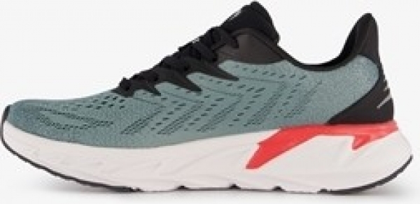 Osagaherenfitnessschoenenblauwrood