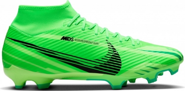 NikeZoomMercurialSuperfly9AcademyMDSGrasKunstgrasVoetbalschoenenMGFelgroenZwartGroen