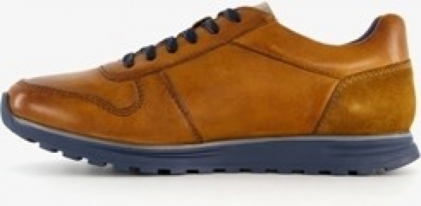 Bugattilerenherensneakerscognacbruin