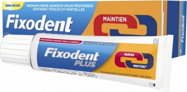 FixodentKleefpastaPlusPremium40gr