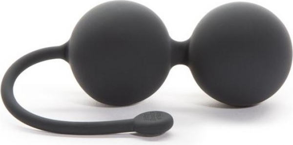 FiftyShadesofGreySiliconenJiggleBallsZwart