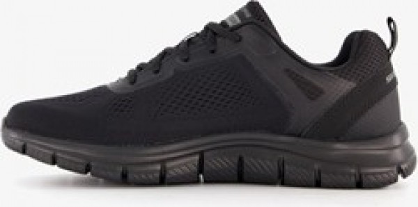 SkechersTrackBroaderherensportschoenenzwart
