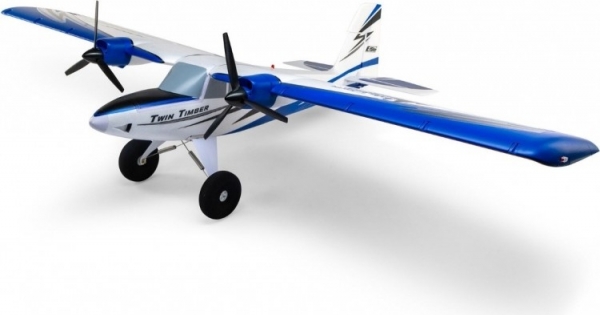 E-FliteTwinTimber16mBNFmetAS3XSAFESelect