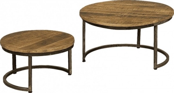 RENEWSalontafelHollySetvan2Mangohout-Naturel-Rond