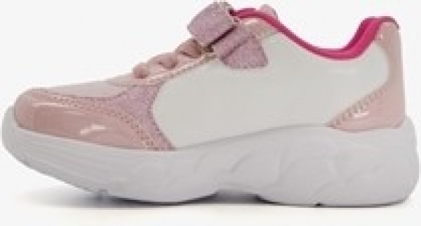 BlueBoxmeisjesregenboogsneakersmetlichtjes