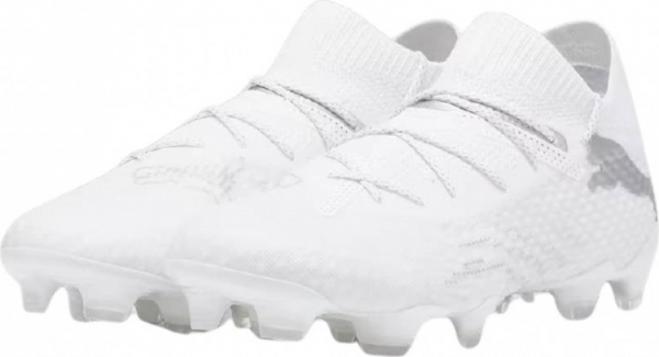 PUMAFuture7UltimateGrasKunstgrasVoetbalschoenenMGWitZilver
