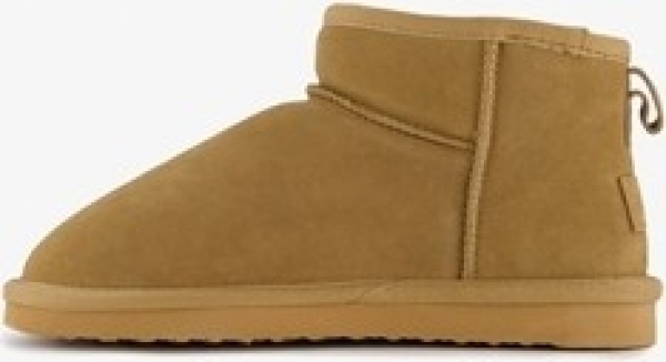 HushPuppiesgevoerdesuedelaarsjescamel