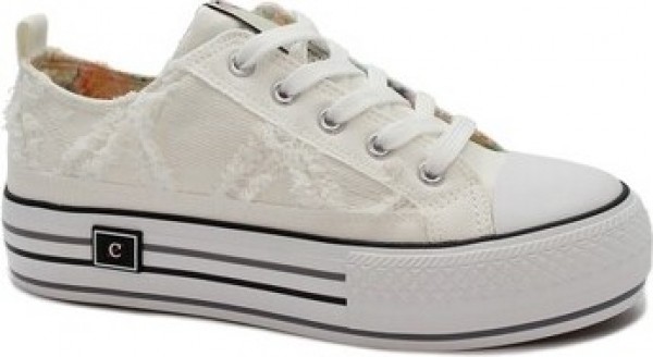 LageSneakersCafNoirCAF-E25-DM9101-BI