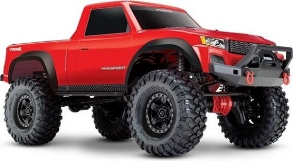TraxxasTRX-4Sport-Rood