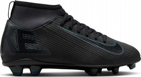 NikeMercurialSuperfly10ClubGrasKunstgrasVoetbalschoenenMGKidsZwartDonkergroen