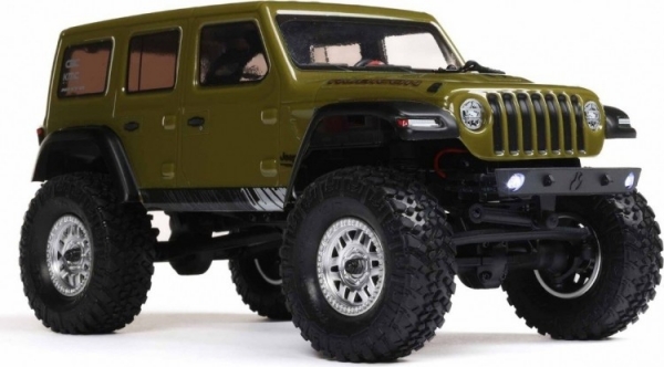 AxialSCX24JeepWranglerJLU4x4RTRV3-Groen