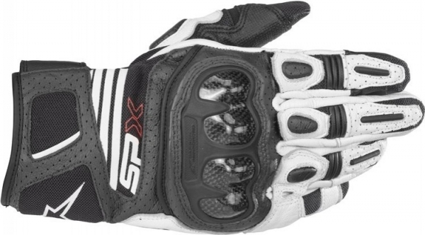 AlpinestarsSPXAirCarbonV2ZwartWitXL