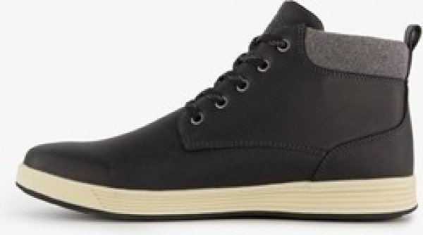 SkechersCavallhogeherensneakerszwart