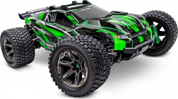 TraxxasRustler4x4VXLUltimatebrushlesstruggyRTR-Groen