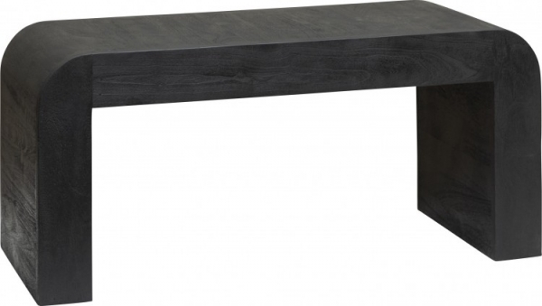 TowerLivingSalontafelOssanaMangohout100x40cm-Zwart