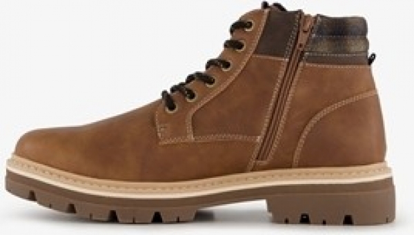 sOliverherenveterbootsbruincognac