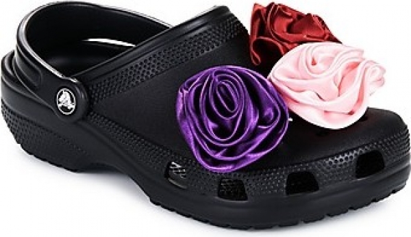 KlompenCrocsClassicRosetteClog