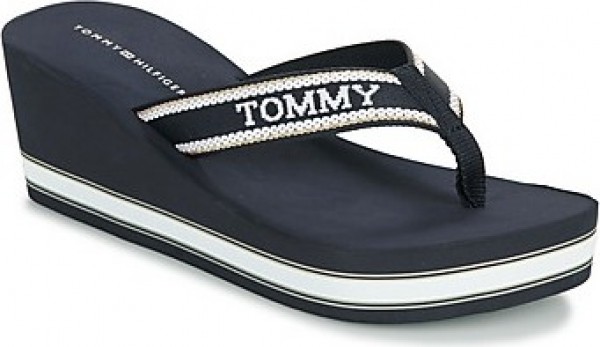TeenslippersTommyHilfigerHILFIGERWEDGEBEACHSANDAL