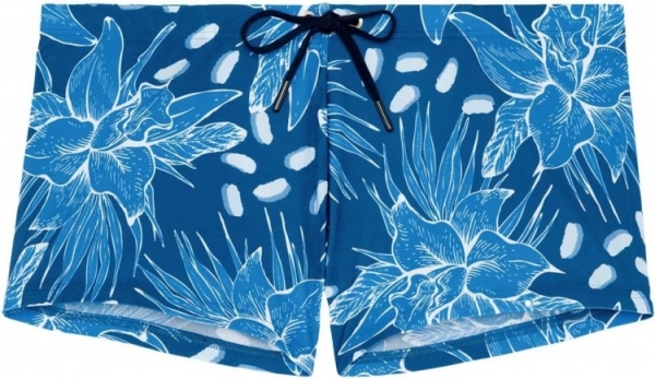 HOM-SwimShorts-Moorea-blauw