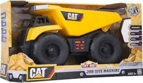 CatJobSiteMachineDumpTruck