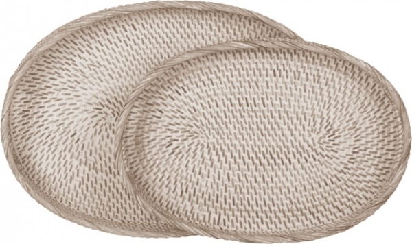 MUSTLivingDienbladSaintBarthsOvaalRotanSetvan2stuks-Naturel