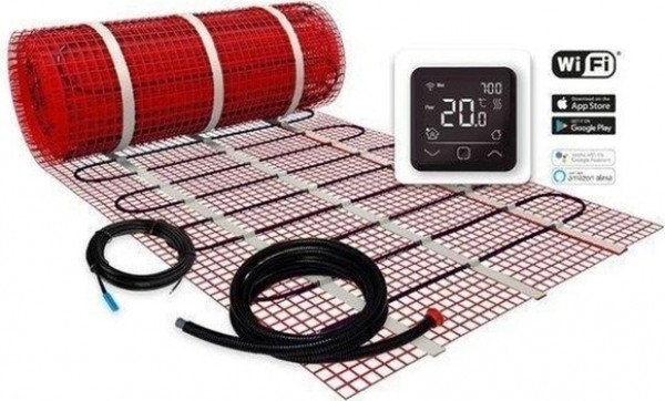 PliegerHeatelektrischevloerverwarmingsmat-wifithermostaat-50x400cm-2m2-300W-rood220410