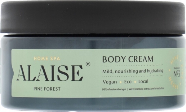 6xAlaiseBodycremeNo3PineForest200ml