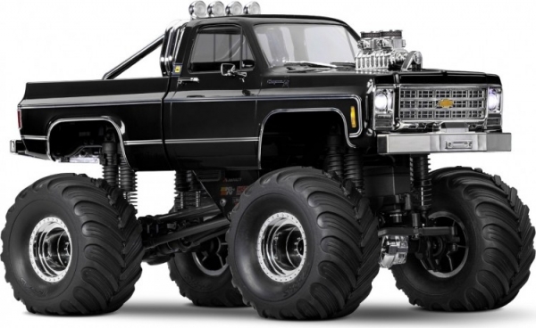 TraxxasTRX-4MT118ChevroletK10MonsterTruckRTR-Zwart