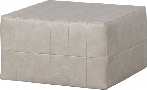 BePureHomePoefPatchworkLederlook-Naturel