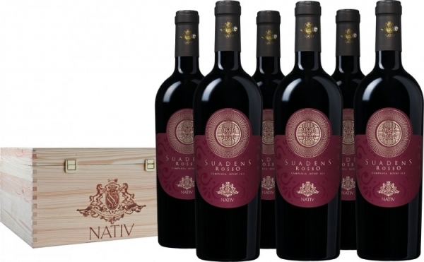 NativaposSuadensaposRossoKist