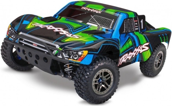 TraxxasSlash4x4UltimateVXLTQiTSMbrushlessRTR-Groencliplessbody