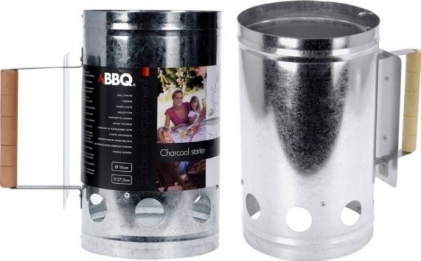 Barbecuestarterhoutskool