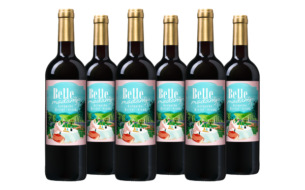 BelleMadamRougePakket