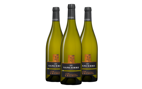 3flessenDomaineLegrosSancerreBlancProbeerpakket